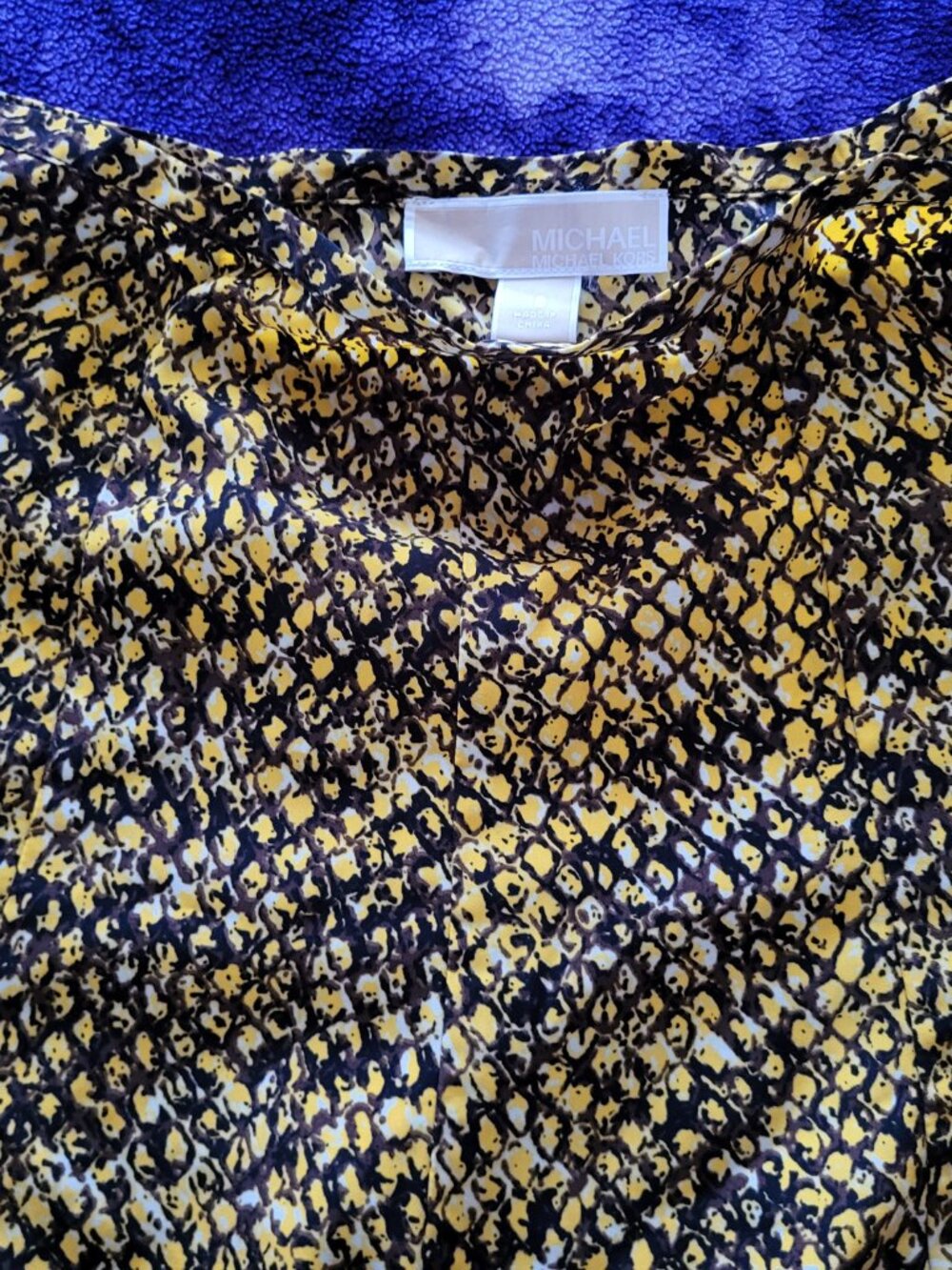 Michael Kors Polyester tulip flare skirt Size 16 - Picture 2 of 9